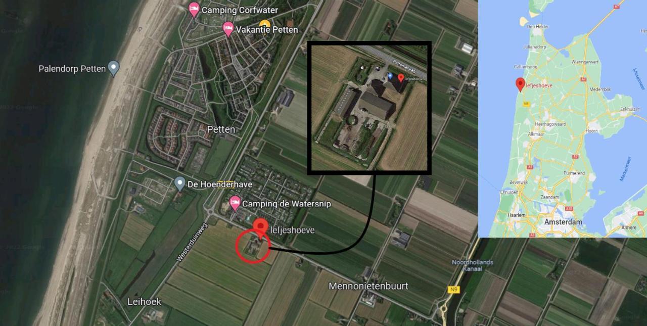 Iefjeshoeve Farm stay *